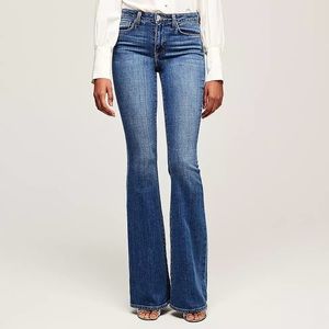 L’agence flare leg jeans